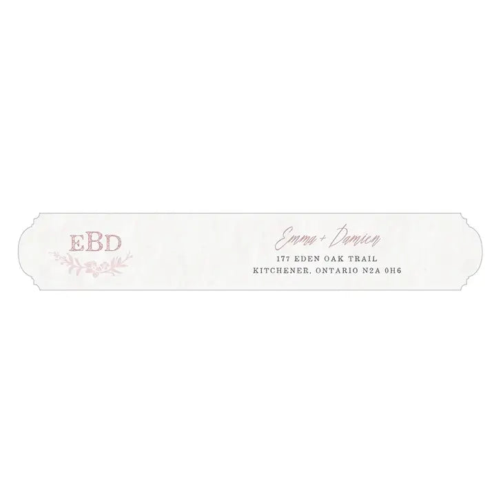 Modern Fairy Tale Small Return Address Label