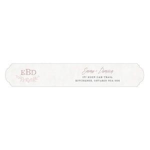 Modern Fairy Tale Small Return Address Label