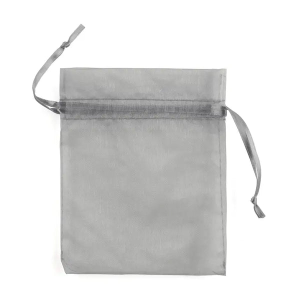 Organza Fabric Drawstring Bag - Large