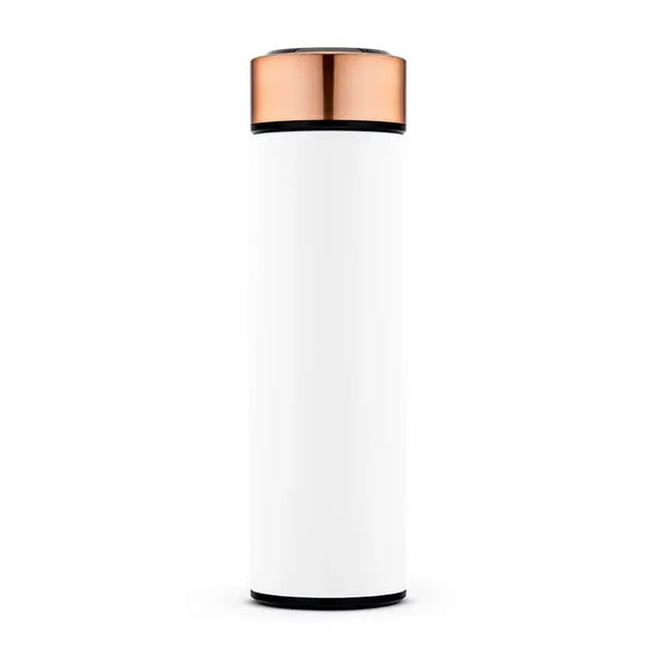 Stainless Steel Cylinder Travel Bottle Stainless Steel - Blank