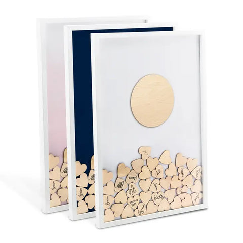 Drop Box Guest Book - Blank