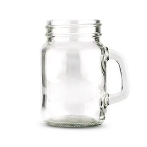 4 oz. Mini Mason Jar Shot Glass Favor - Blank | + Designs Available