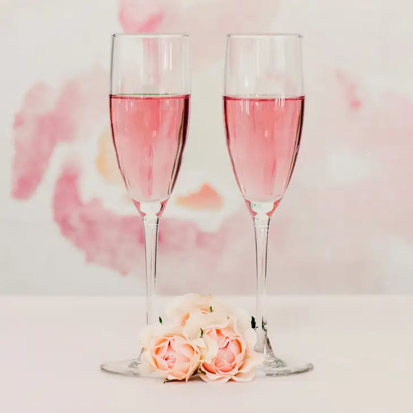 5.75 oz. Stemmed Champagne Flute Favour - Blank | Designs Availab