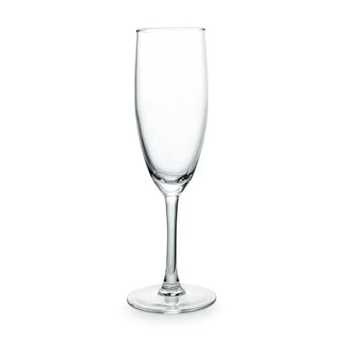 5.75 oz. Stemmed Champagne Flute Favour - Blank | Designs Availab