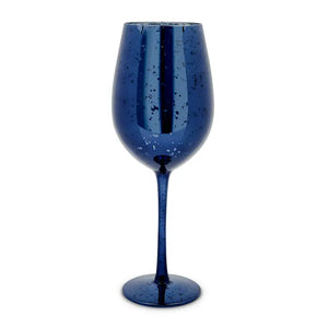 18 oz. Mercury Wine Glass – Navy Blue