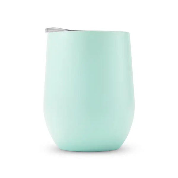 12 oz. Stemless Travel Tumbler - Aqua