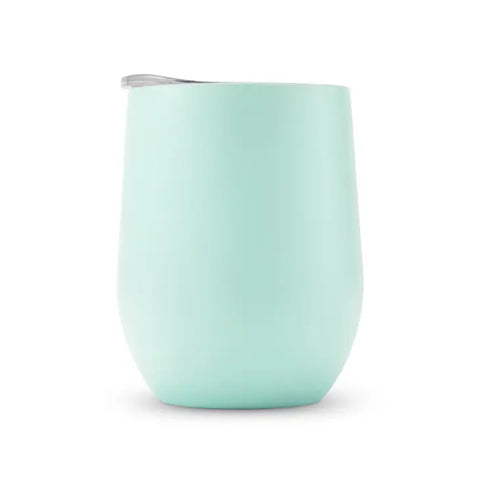 12 oz. Stemless Travel Tumbler - Aqua