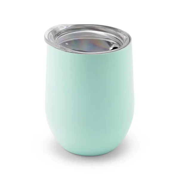 12 oz. Stemless Travel Tumbler - Aqua