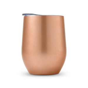 12 oz. Stemless Travel Tumbler - Copper