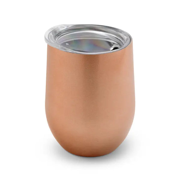 12 oz. Stemless Travel Tumbler - Copper