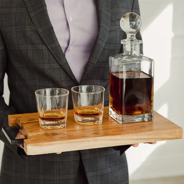 Whiskey Decanter Gift Set - Blank