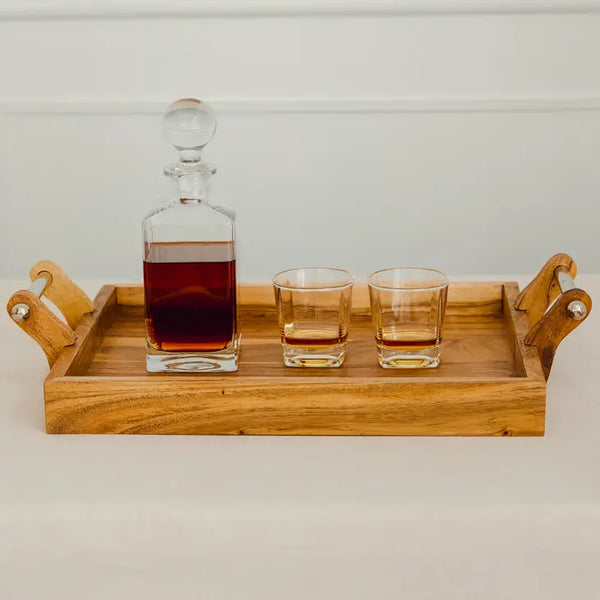 Whiskey Decanter Gift Set - Blank