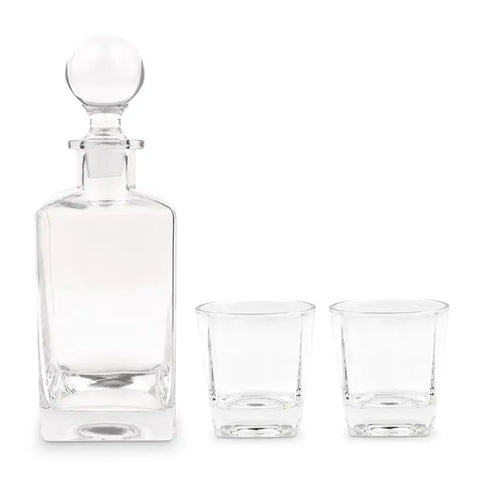 Whiskey Decanter Gift Set - Blank