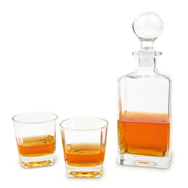 Whiskey Decanter Gift Set - Blank