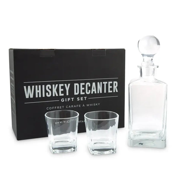 Whiskey Decanter Gift Set - Blank