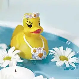 Bride Rubber Duck Wedding Favor