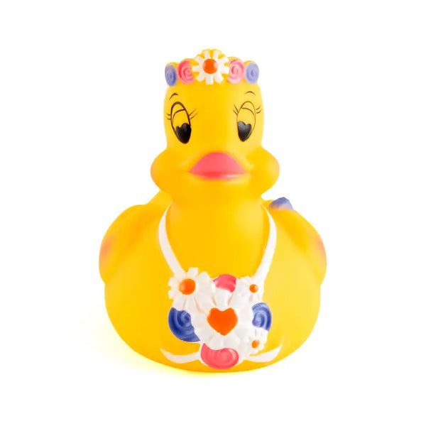 Bride Rubber Duck Wedding Favor