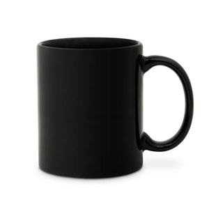 Classic 11 oz. Ceramic Coffee Mug - Black