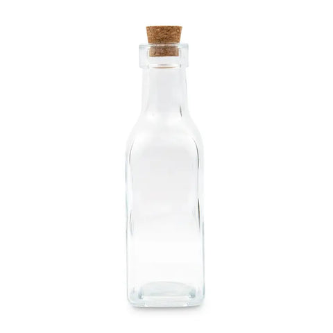 5 oz. Clear Glass Bottle Favor - Blank