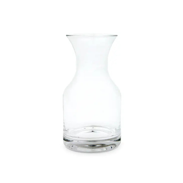 Individual 5 oz. Glass Wine Carafe Favor - Blank