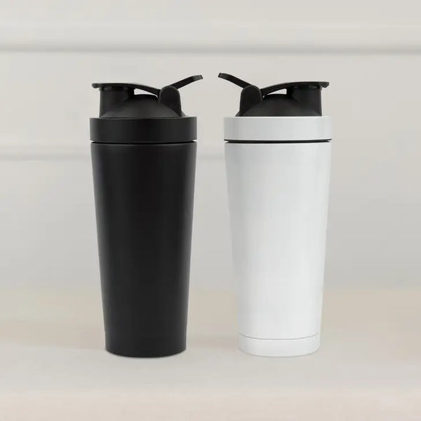 Stainless Steel Protein Shaker Cup - Blank