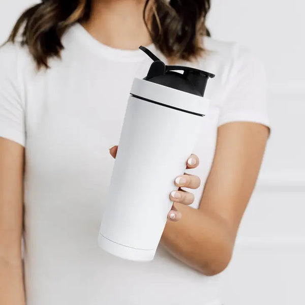 Stainless Steel Protein Shaker Cup - Blank