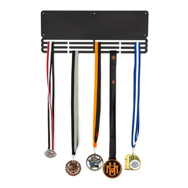 Black Medal Display Holder - Blank