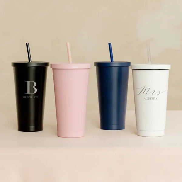 Coloured Stainless Steel Insulated Tumbler - Blank