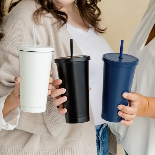 Coloured Stainless Steel Insulated Tumbler - Blank