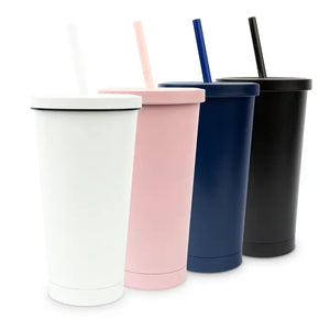 Coloured Stainless Steel Insulated Tumbler - Blank