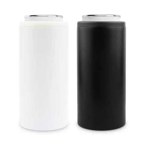 Insulated Slim Can Cooler for 12 oz. Cans - Blank