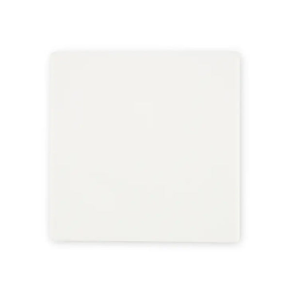 White Sandstone Coasters with Cork Backing - Blank - Set of 4