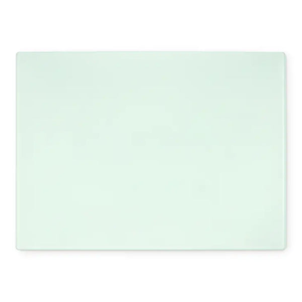 15" x 11" Clear Square Glass Cutting Board - Blank