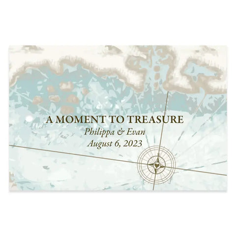 Treasure Map Card