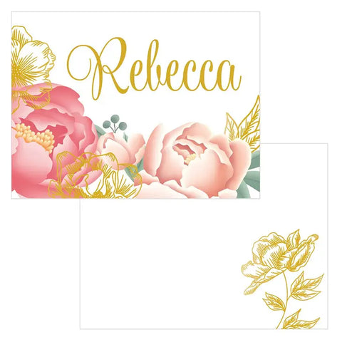 Modern Floral Multi-purpose Flat Card