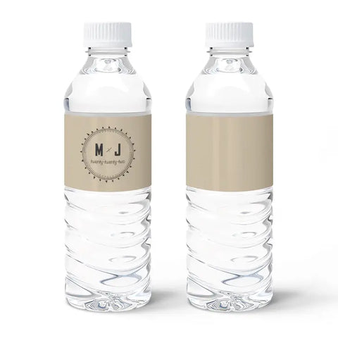 Personalized Water Bottle Labels - Free Spirit