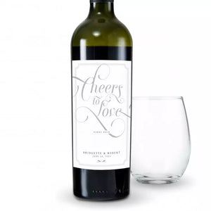 Personalized Wine Bottle Labels - Expressions Wine Label