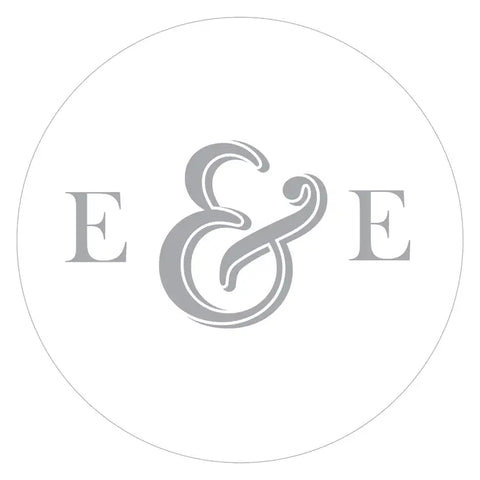 Monogram Simplicity Small Sticker - Simple Ampersand