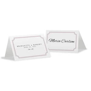 Expressions Place Card With Fold