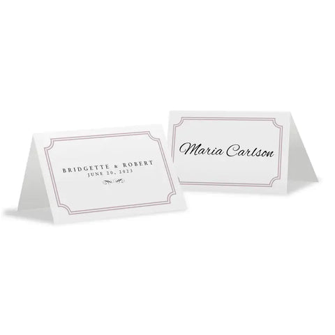 Expressions Place Card With Fold