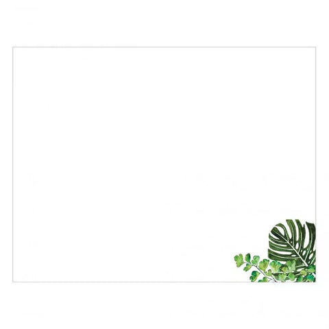 Wedding Guest Book Sign-In Sheets - Love Greenery