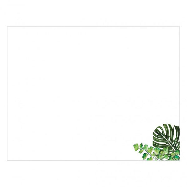 Wedding Guest Book Sign-In Sheets - Greenery