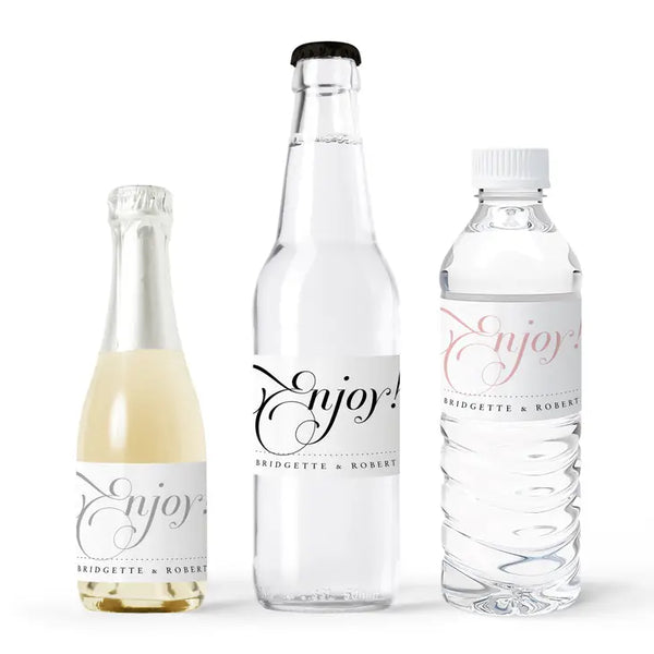 Personalized Water Bottle Labels - Expressions