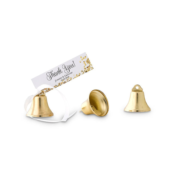 Mini Wedding Bells - Gold