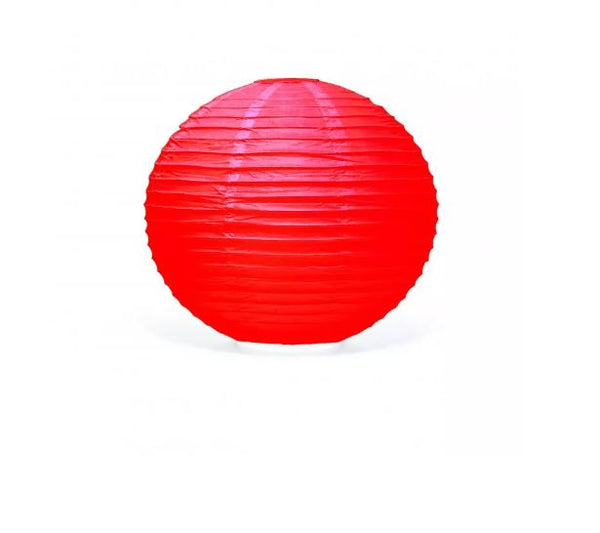 16" Round Paper Lanterns - Medium