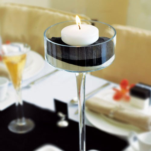 Decorative Round Floating Candles