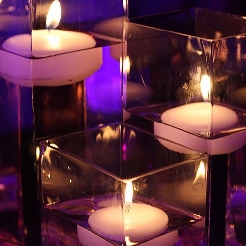 Decorative Round Floating Candles