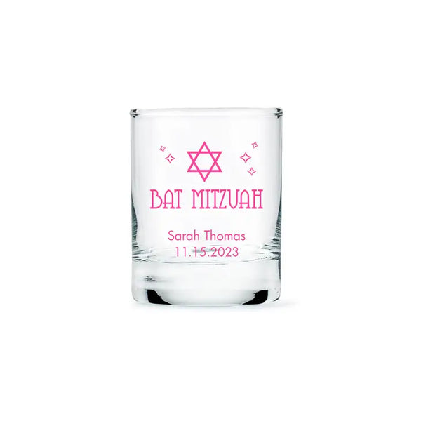 Custom Printed 2.75 oz. Clear Shot Glass Favour - More Occasions