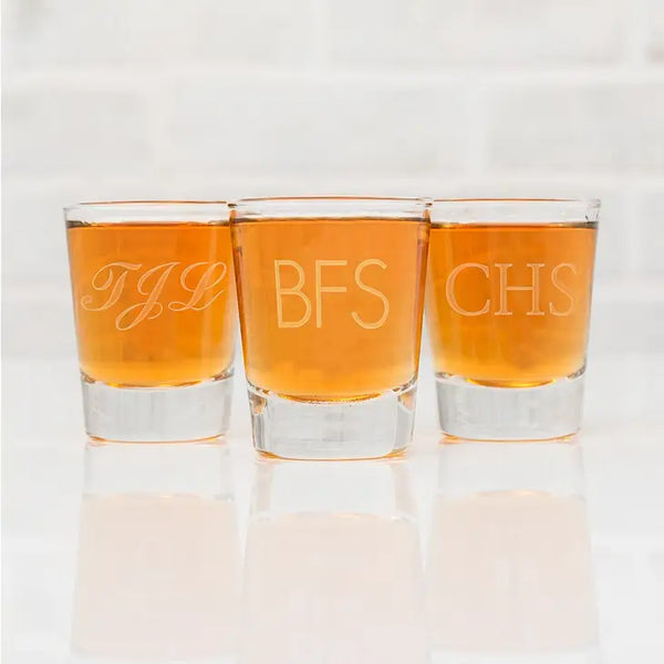 Clear 1 Oz. Shot Glass