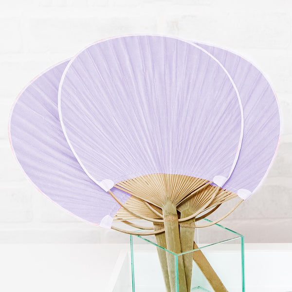 Paddle Fan - Lavender